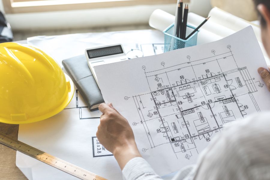 Jak długo trwa opracowywanie projektu z architektem wnętrz?