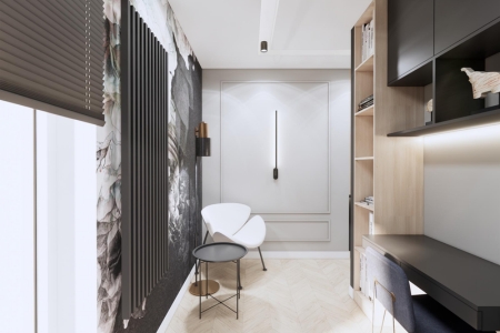 Projekt korytarza - styl industrialny | Architekt wnętrz Katarzyna Sakowska Ka Studio Lublin