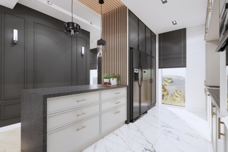 Projekt domu - styl industrialny | Architekt wnętrz Katarzyna Sakowska Ka Studio Lublin